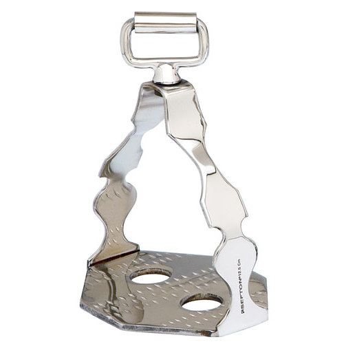 ESTRIBO ESPANHOL SEFTON ALTA ESCOLA INOXIDÁVEL (PAR)