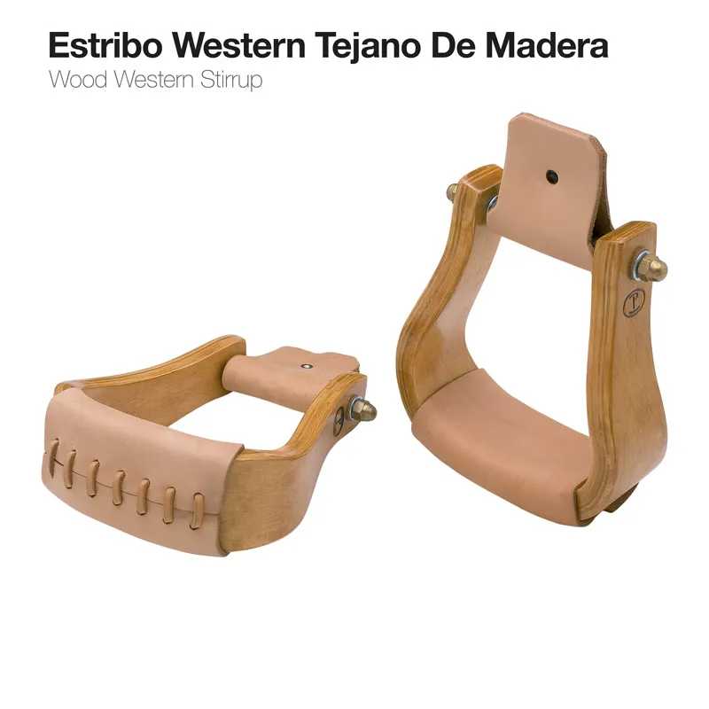 ESTRIBO AMERICANO EM MADEIRA
