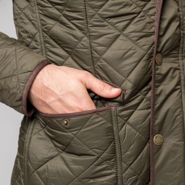 CASACO HUSKY DERBY VERDE