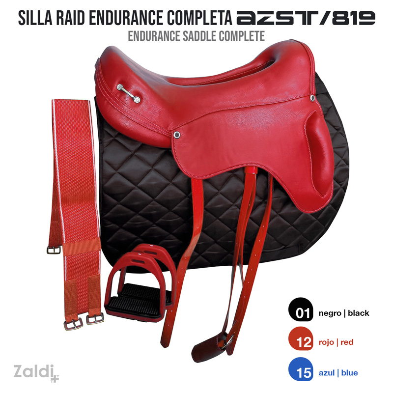 SILLA RAID ENDURANCE AZST 819 COMPLETA