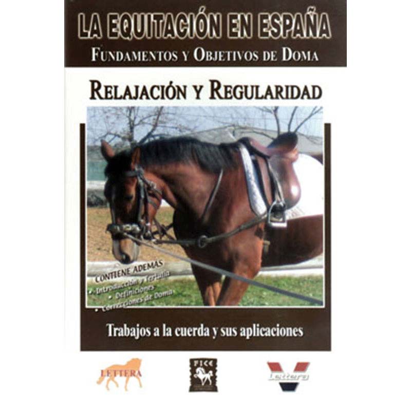 DVD: EQUITACION/ESPAÑA.RELAJACION Y REGULARIDAD