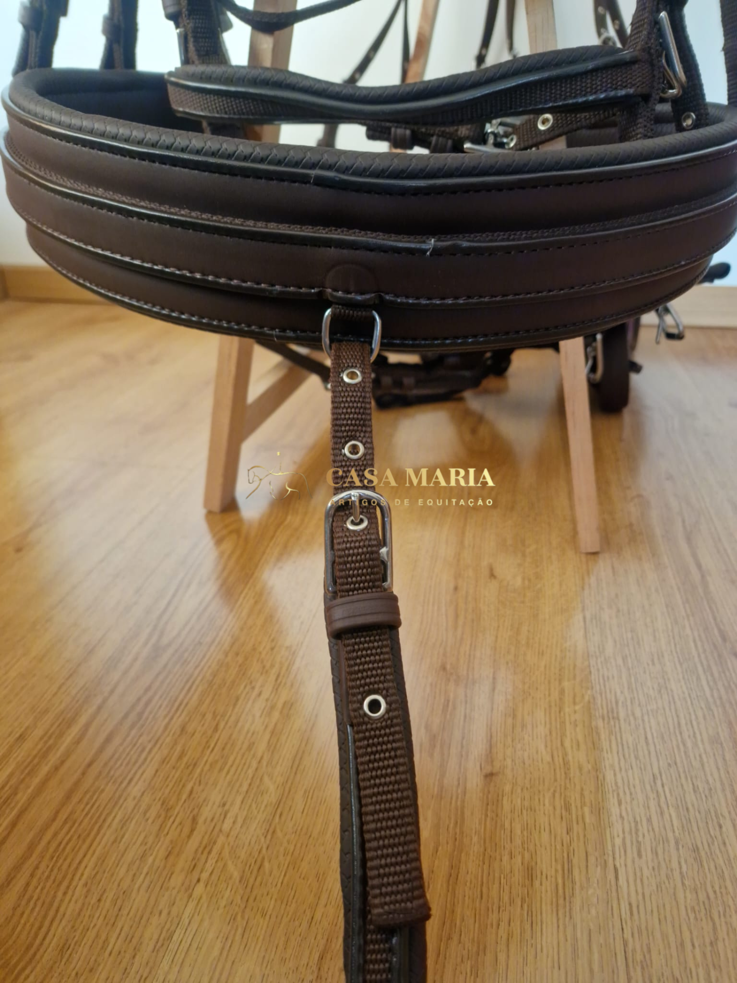 Arreios de Atrelagem de Peitoral Engate rápido - Novo Modelo