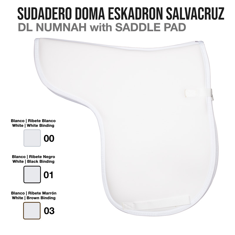 SUADOURO ENSINO PVC ESKADROM C/PROTETOR DE DORSO