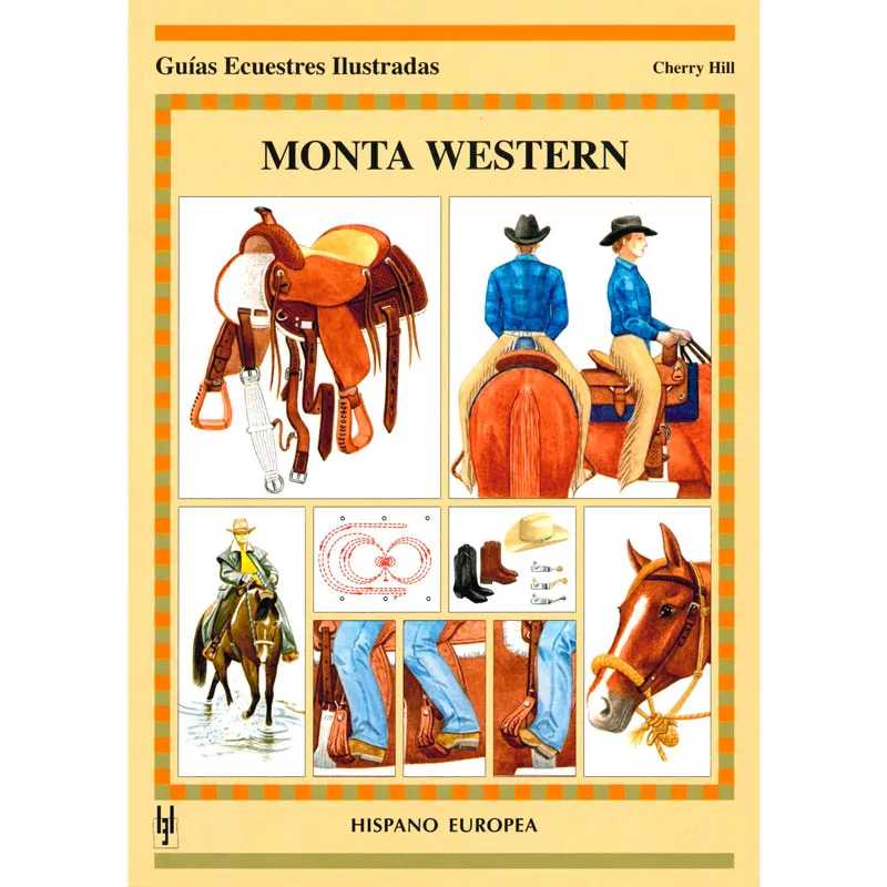 LIVRO: GUIA.MONTA WESTERN