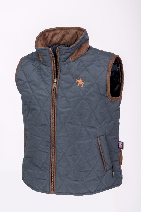 COLETE MENINO BRITISH AZUL MARINHO