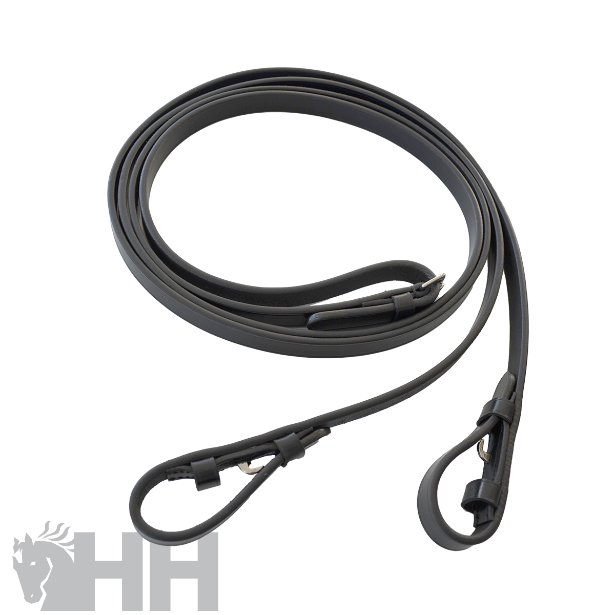 CABEÇADA INGLESA LEXHIS FLAVIA COM RÉDEAS LISAS