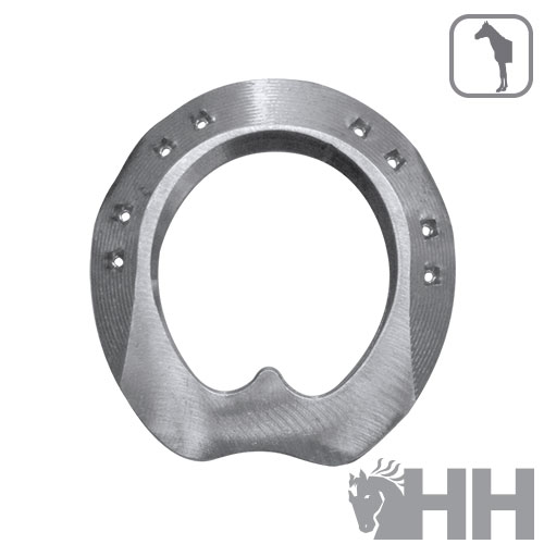 FERRADURA COLLEONI ALUMÍNIO FTVWBBB FECHADA 3 ARPÕES DIANTEIRA (PAR)