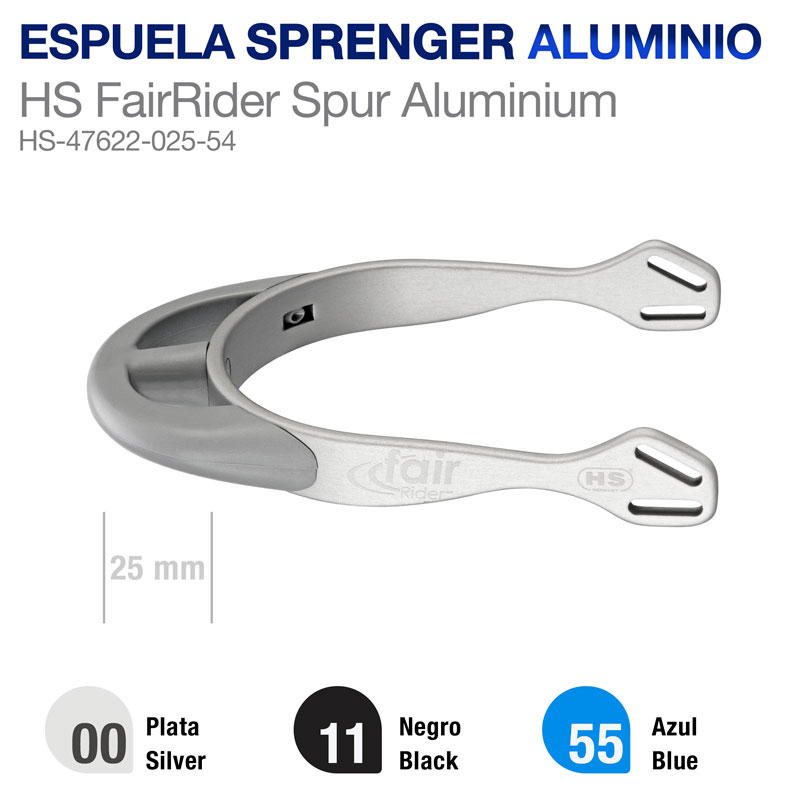 ESPORA SPRENGER ALUMÍNIO HS-4762