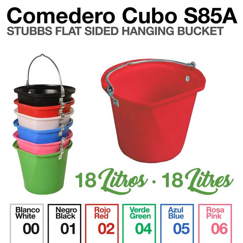 COMEDOURO STUBBS S85A 18 Litros