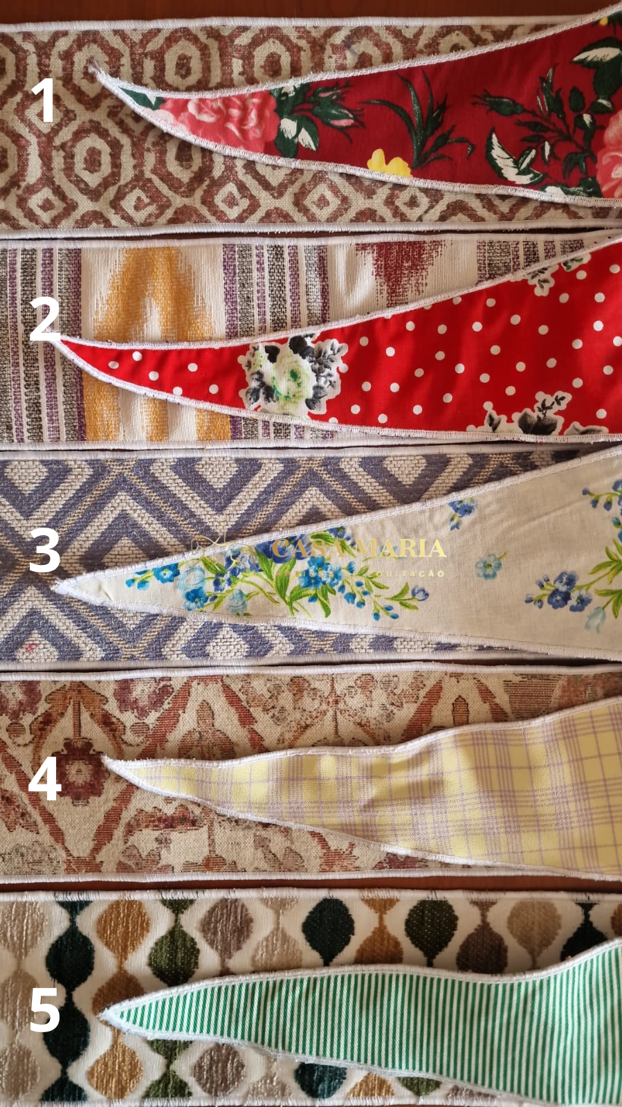 Faixa Reversível Traje de Equitação