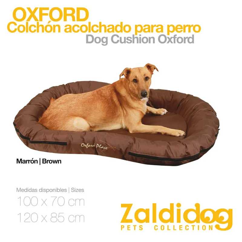 CÃO CAMA ACOLCHOADA OXFORD