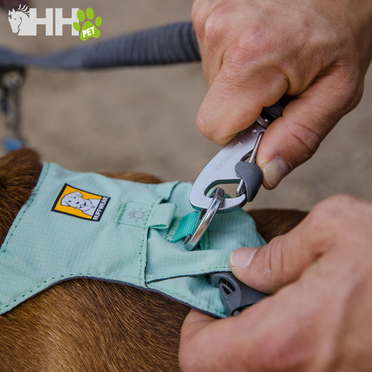 TRELA DUPLA RUFFWEAR PARA CÃES DOUBLE TRACK COUPER