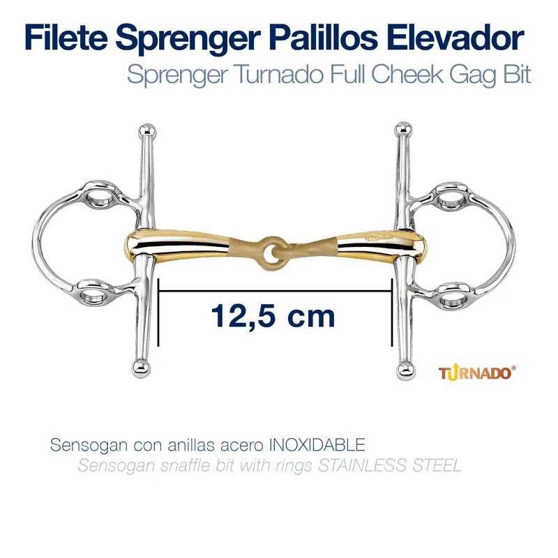 BRIDÃO SPRENGER TRAVINCAS/ELEVADOR HS-41588-125-78