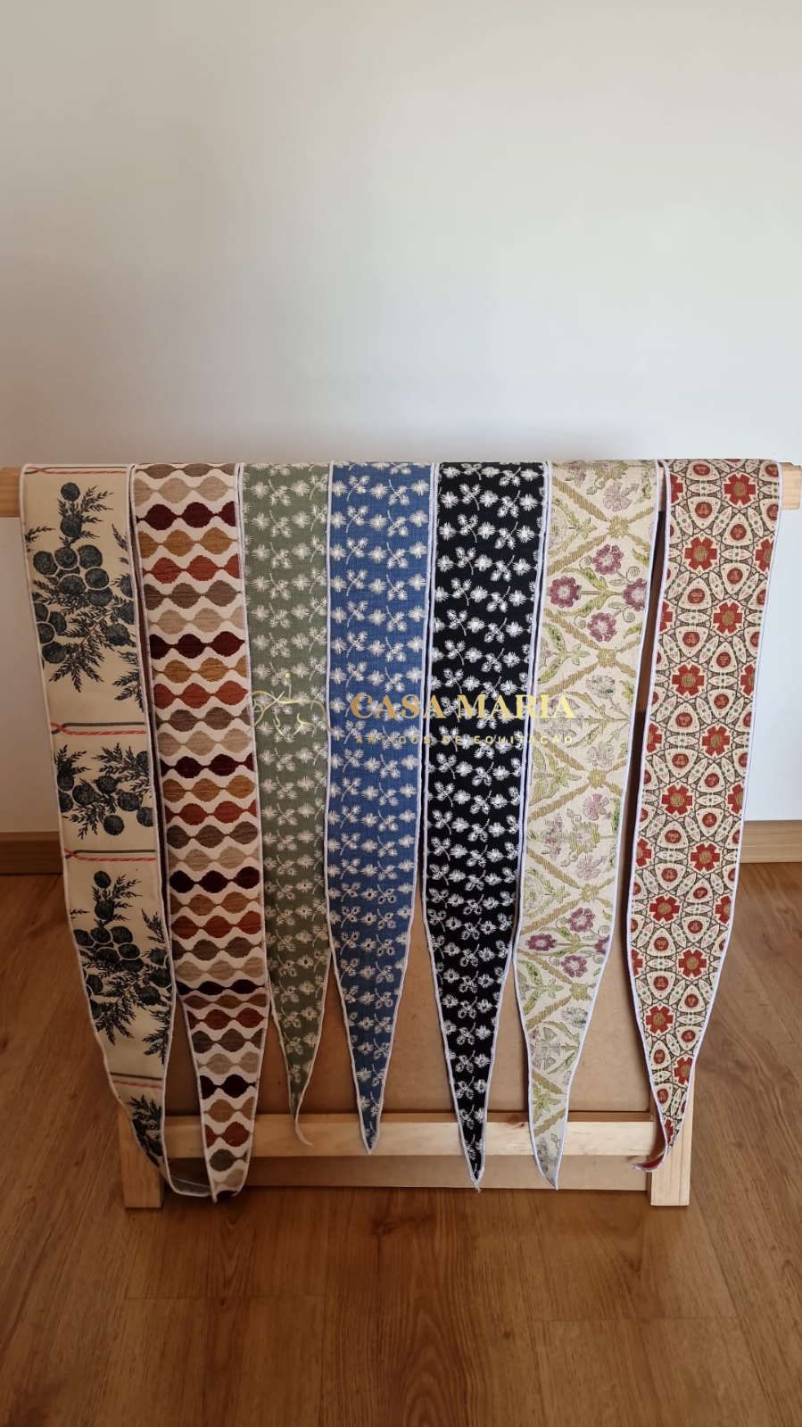 Faixa Reversível Traje de Equitação