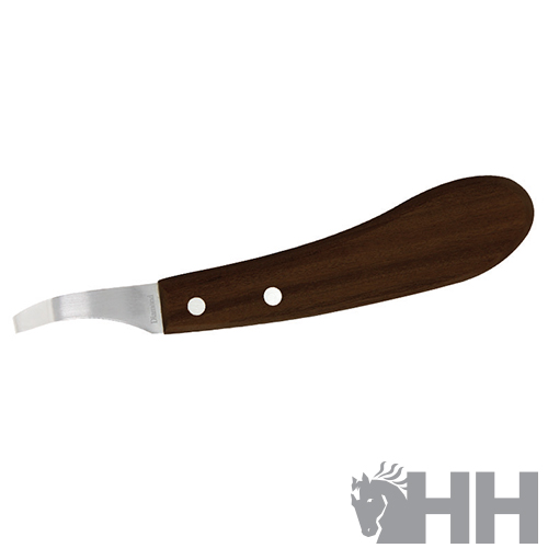 FACA DE CASCOS DIAMOND CABO MADEIRA LÂMINA ANEL