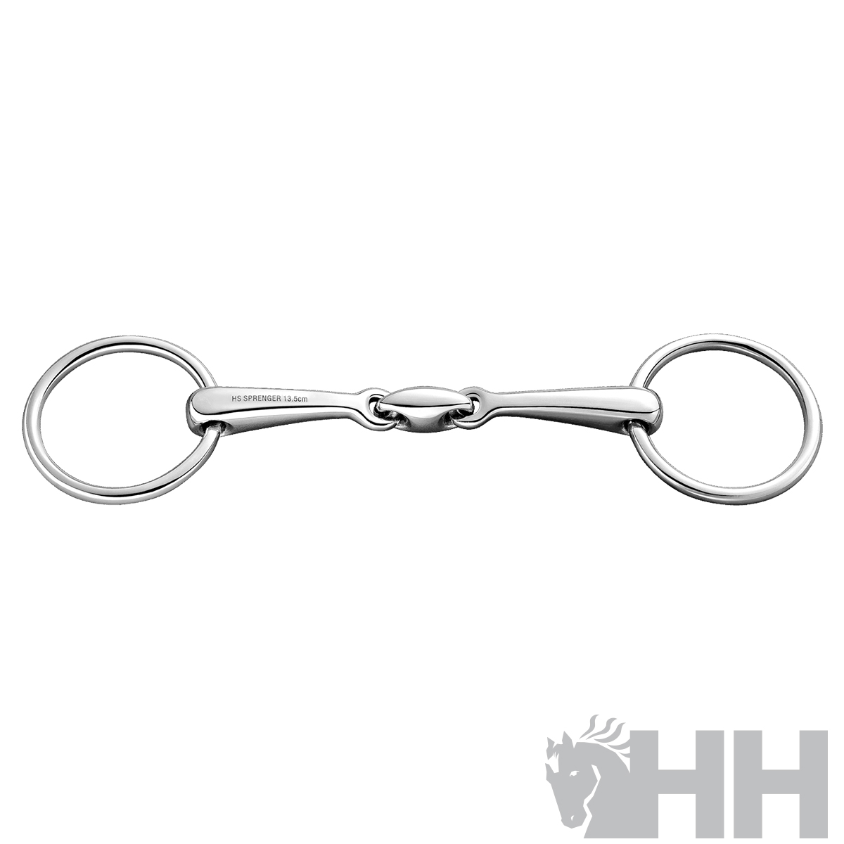 BRIDÃO SPRENGER BASIC PARA FREIO ARGOLA 55mm TRIPARTIDO