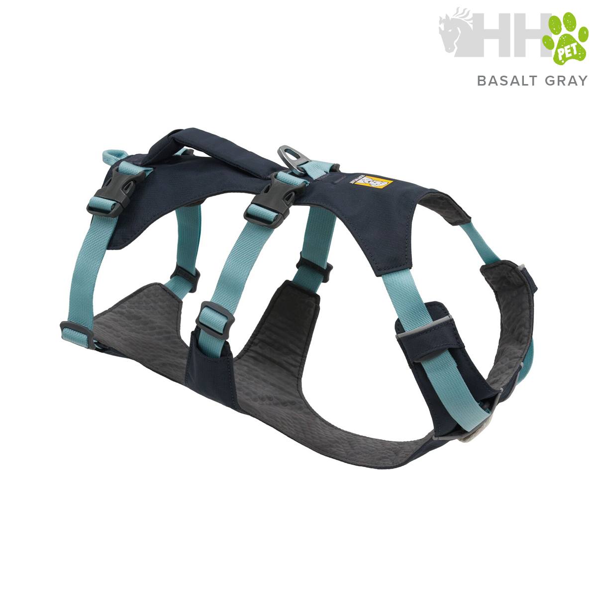PEITORAL COM ASA RUFFWEAR PARA CÃES FLAGLINE