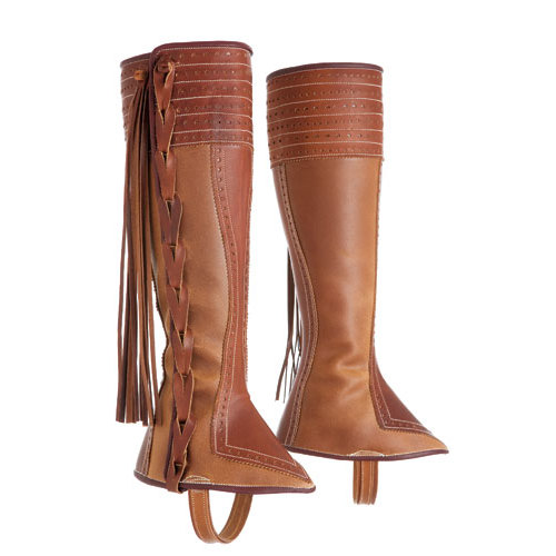 POLAINAS ARTESANAIS CAMPERAS FECHADAS (PAR)