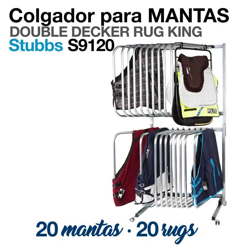Colgador metálico para mantas Stubbs S9120
