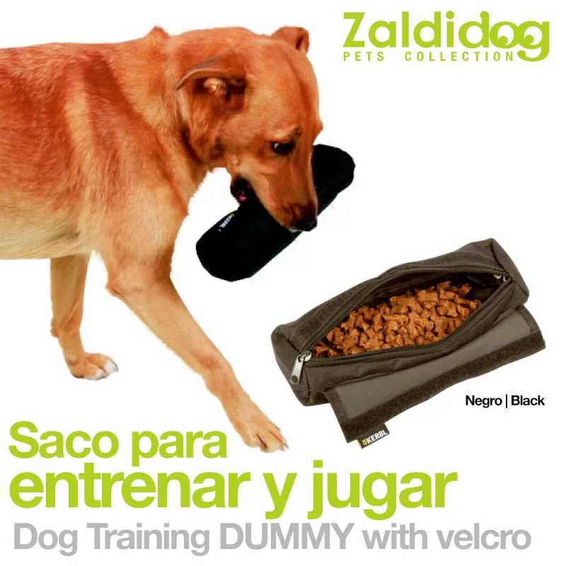 CÃO SACO PARA TREINAR E BRINCAR 23cm x 7cm