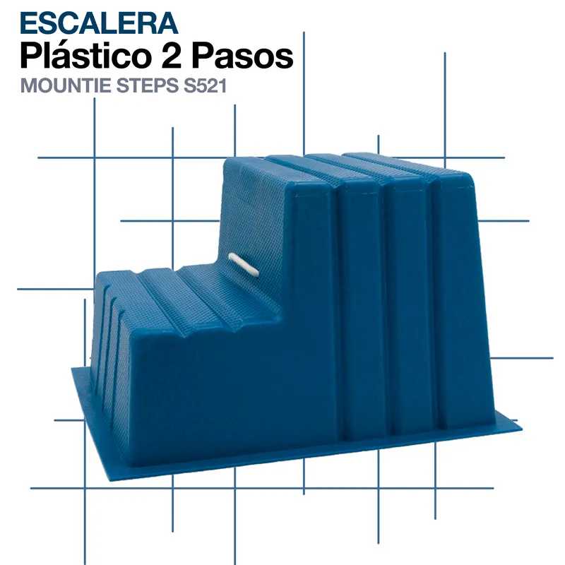 ESCADA PLÁSTICO S521