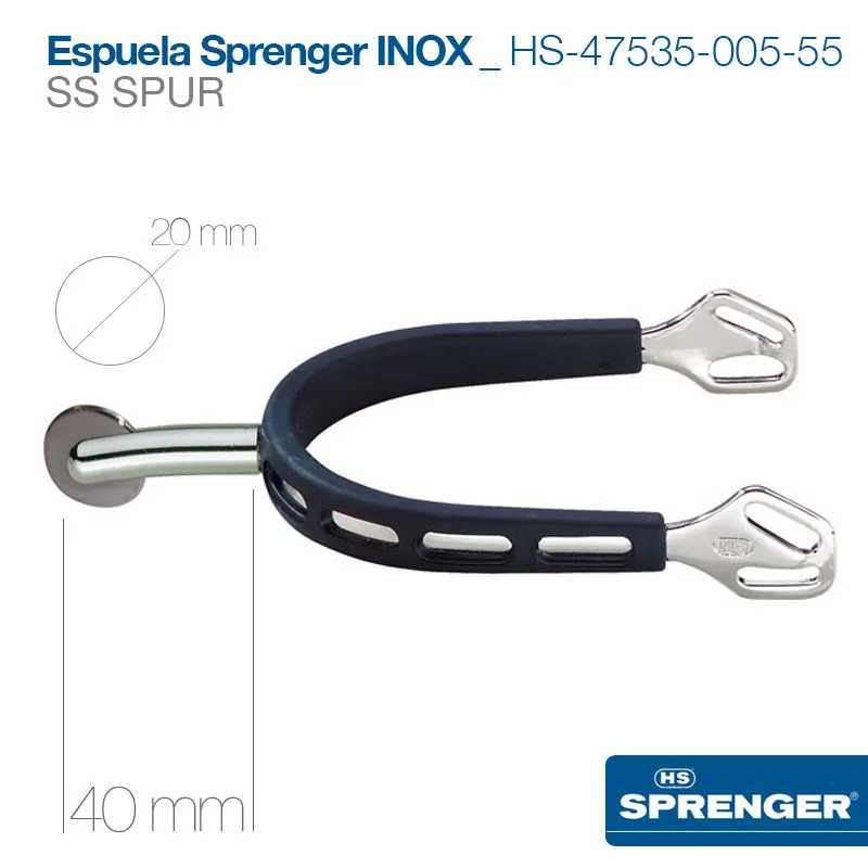 ESPORA SPRENGER INOX. HS-47535-005-55