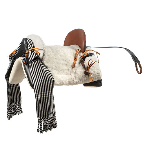 SELA MONTURA ESPANHOLA LEXHIS ALAMAR MIXTA (CONJUNTO COMPLETO)