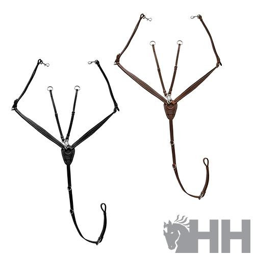 PEITORAL INGLÊS HH CRUZADO COM GAMARRA