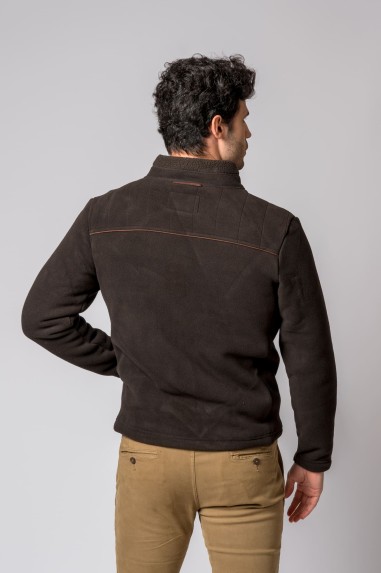 CASACO POLAR ORLEANS CASTANHO