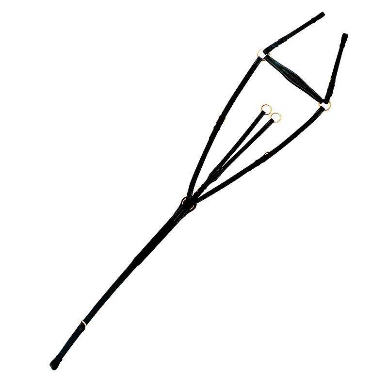 Peitoral DECORADO COM PONTE E GAMARRA