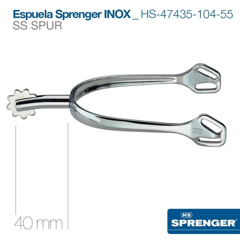 ESPORA SPRENGER INOX. HS-47435-104-55