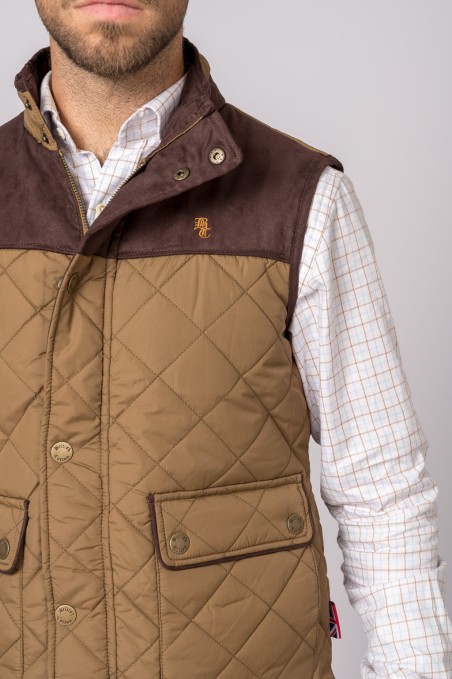 COLETE HUSKY COIMBRA CAMEL