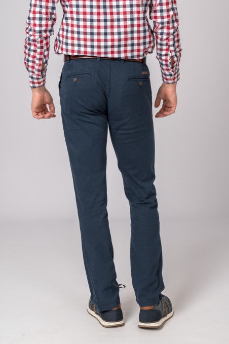 CALÇAS CHINO CLASSIC AZUL MARINHO