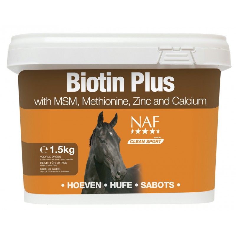 Biotina NAF "Biotin Plus"