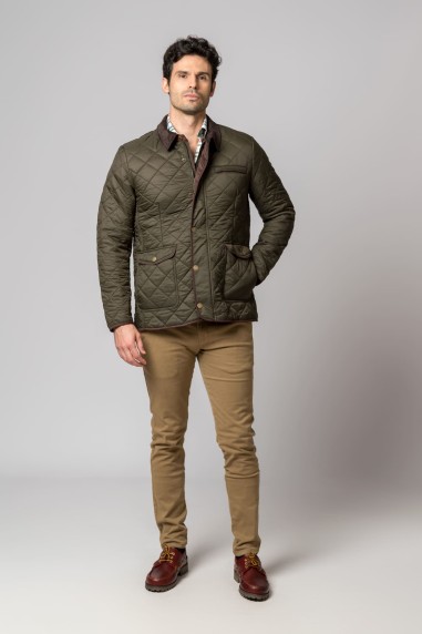 CASACO HUSKY DERBY VERDE