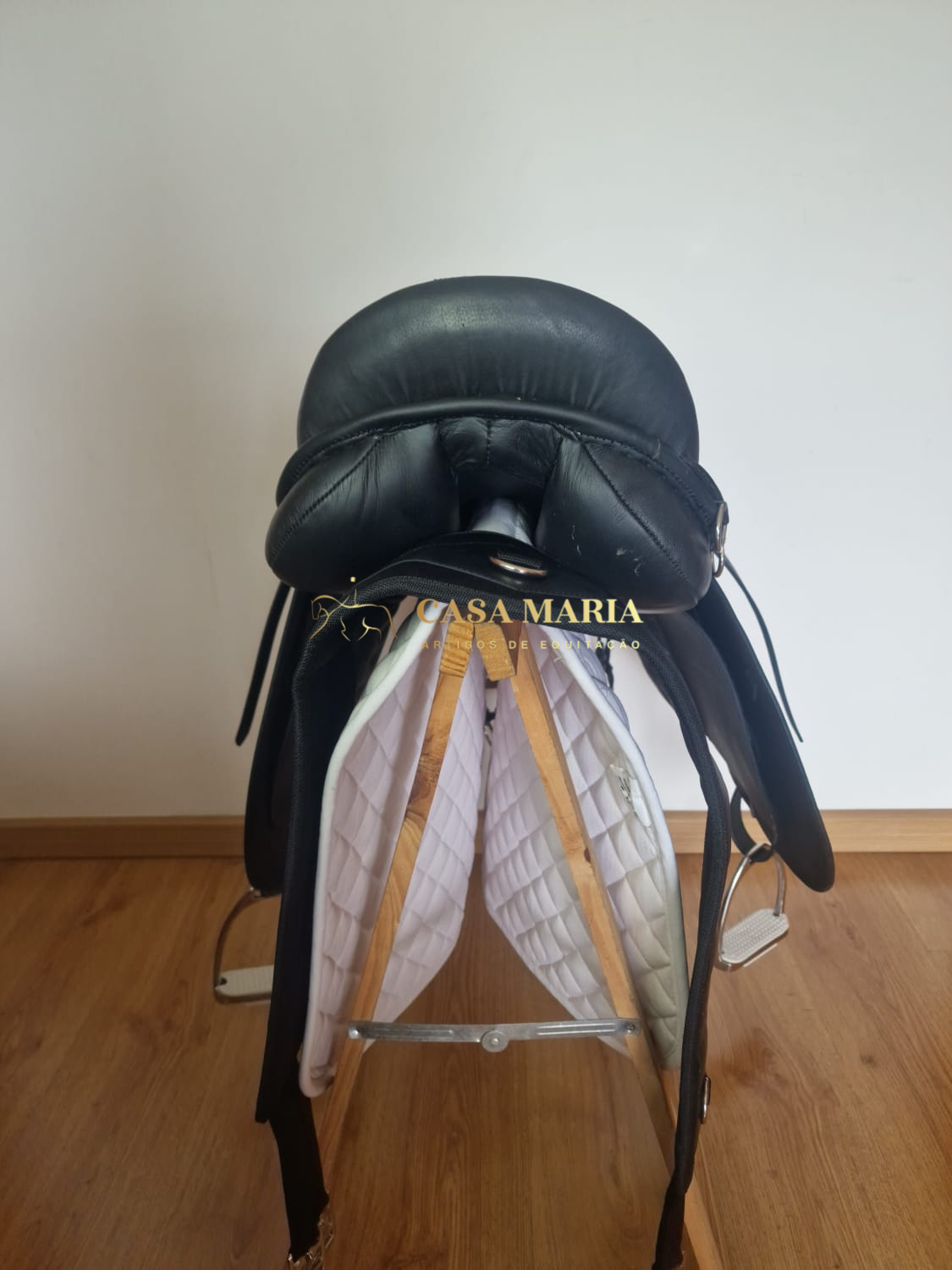 Conjunto Sela/ Selim de Equitação Completo