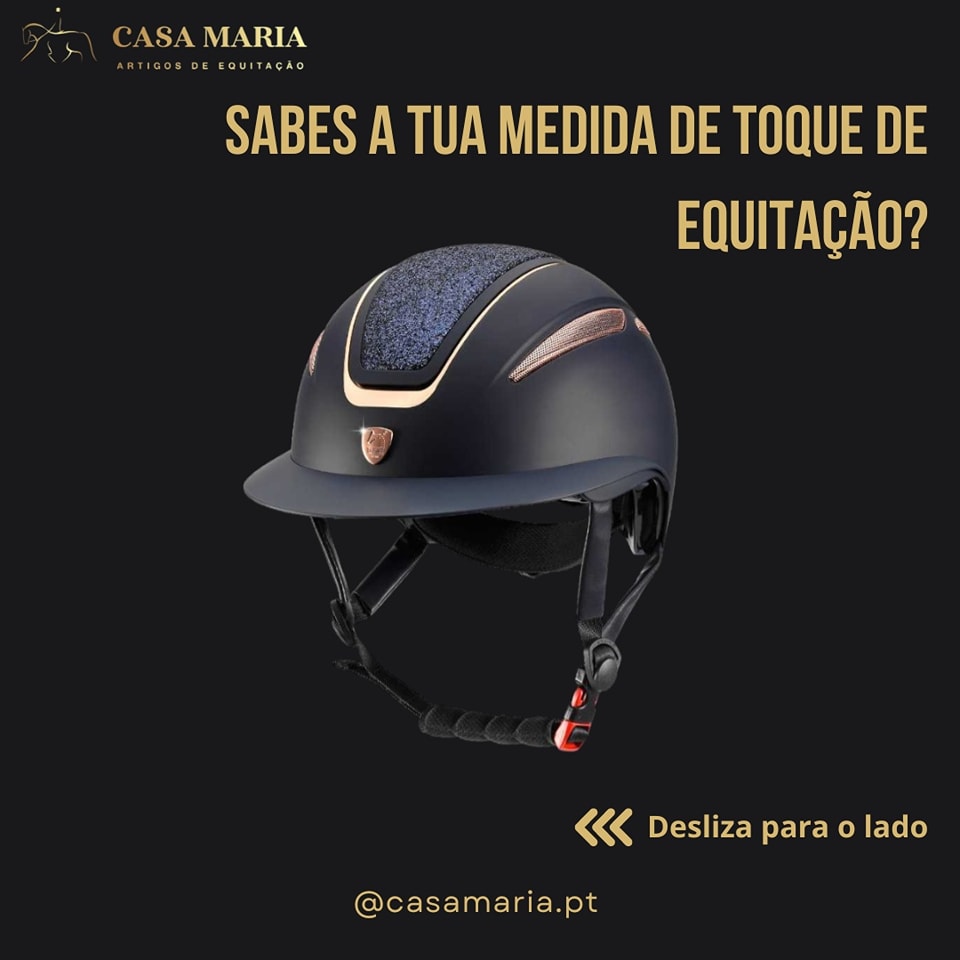 Qual a minha medida de toque de equitação? Qual a minha medida de toque de equitação?