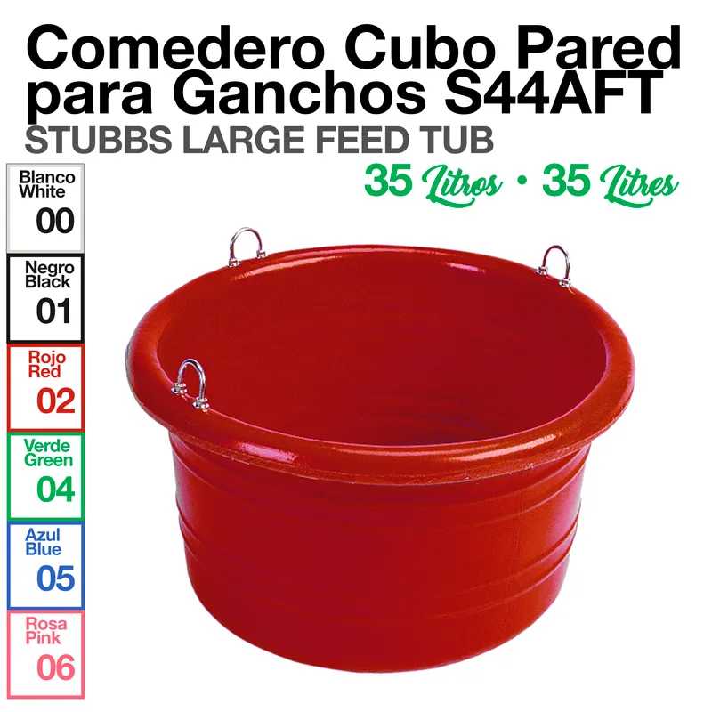 COMEDOURO PAREDE STUBBS S44AFT 35 Litros