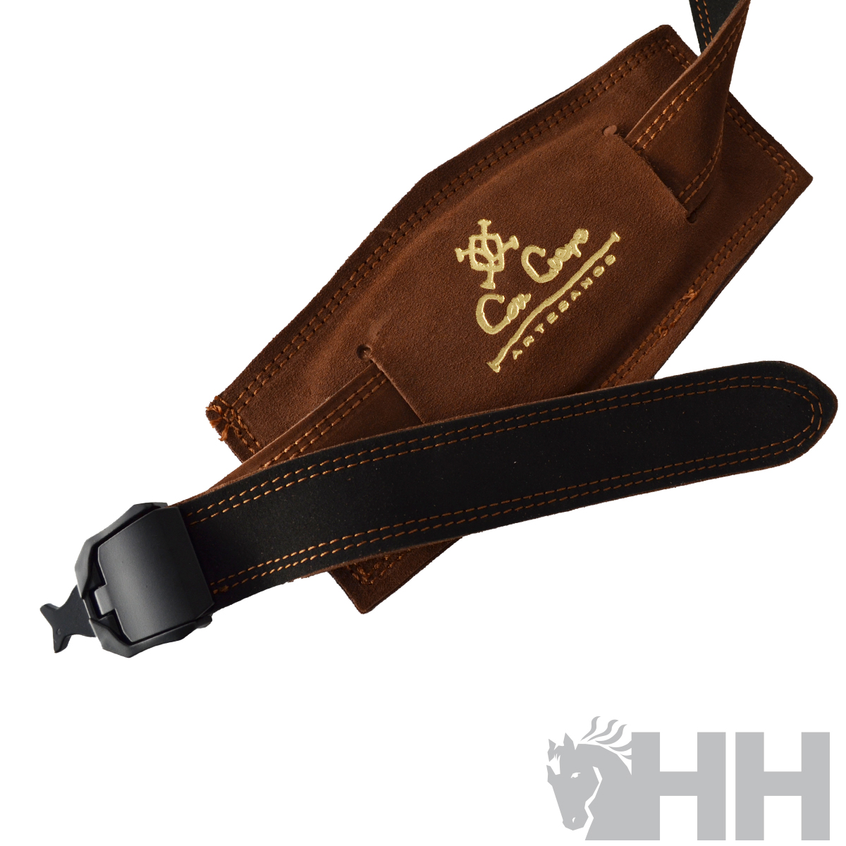 SAFÕES FERRADOR CON CUERO OLIMPIC FIBRA-CAMURÇA