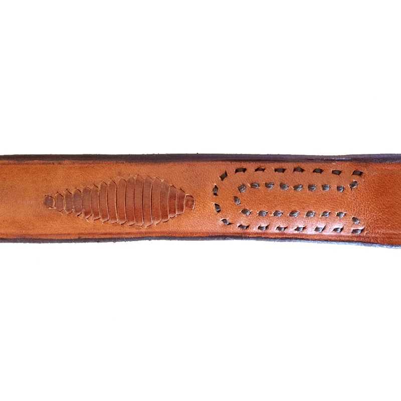 Testeira MARJOMAN COM PIÑA DE COURO