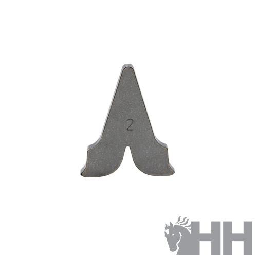 PLACA ORTOPÉDICA DIAMOND BARRA CORAÇÃO (SACO 4 PEÇAS)