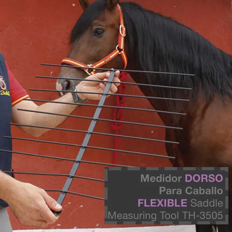 MEDIDOR DORSO PARA CAVALO TH-3505