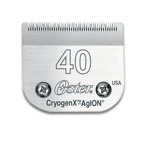 CONJUNTO OSTER CRYOGEN 919-01 LÂMINA+PENTE 40 - CORTE 0,25 MM PARA PARA PRO3000i, A6 SLIM Y A5-50