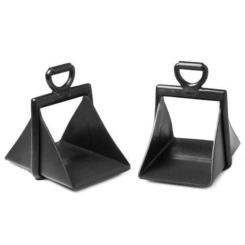 ESTRIBO HH VAQUEIRO DE FIBRA SEM FORRAR (PAR)