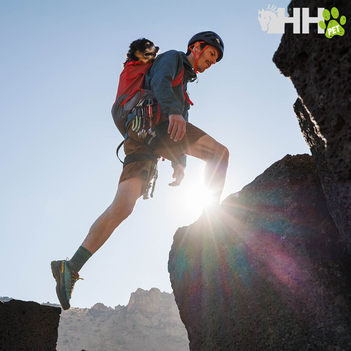 MOCHILA RUFFWEAR PORTA CÃES HITCH HIKER