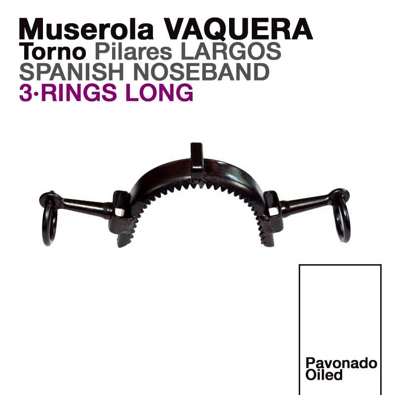 SERRETA TORNO PILAR COMPRIDO S/PASSADOR METAL OXIDADO