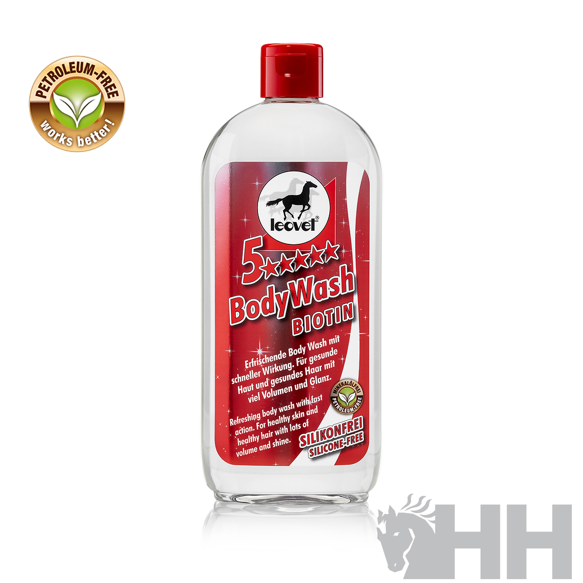 CHAMPÔ LEOVET 5 ESTRELAS COM BIOTINA