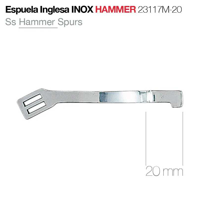 ESPORA INGLESA INOX. HAMMER 23117M-20