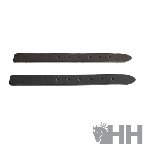 PONTAS DE CILHA COURO CROMO