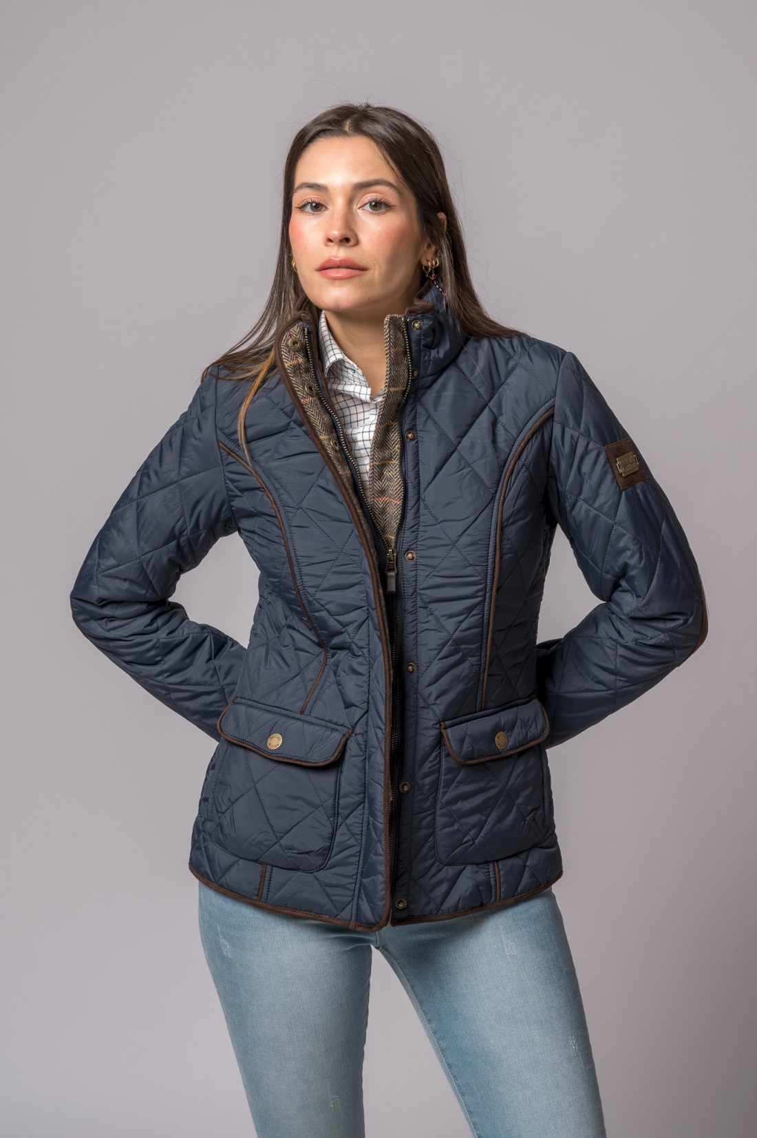 HUSKY SOFIA AZUL MARINHO